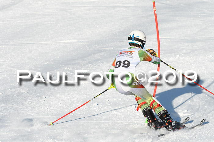 DSV Dt. Schülercup U14 SL 20.01.2019 Slalom