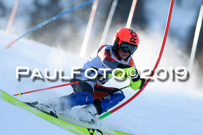 DSV Dt. Schülercup U14 SL 20.01.2019 Slalom