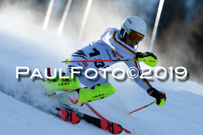 DSV Dt. Schülercup U14 SL 20.01.2019 Slalom
