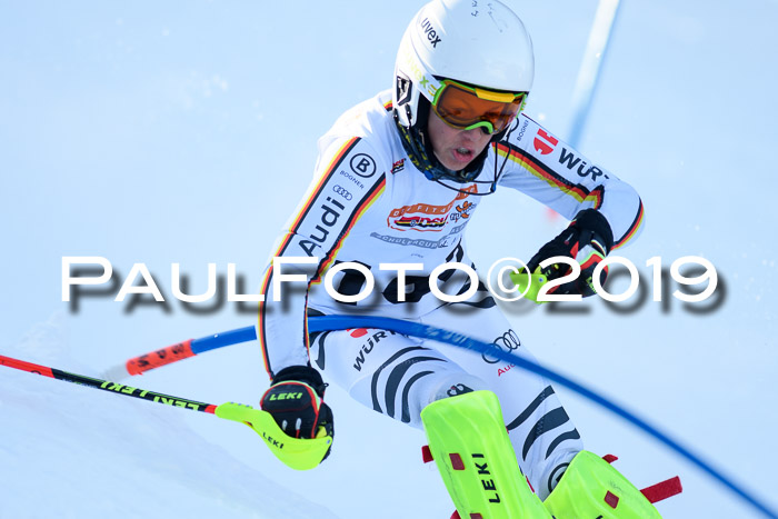 DSV Dt. Schülercup U14 SL 20.01.2019 Slalom
