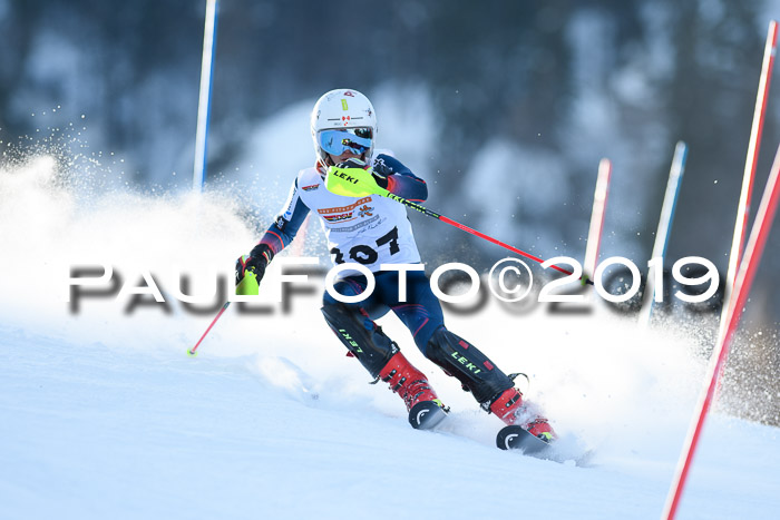 DSV Dt. Schülercup U14 SL 20.01.2019 Slalom