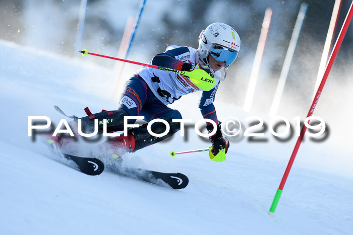 DSV Dt. Schülercup U14 SL 20.01.2019 Slalom