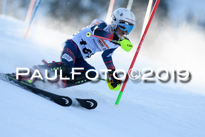DSV Dt. Schülercup U14 SL 20.01.2019 Slalom