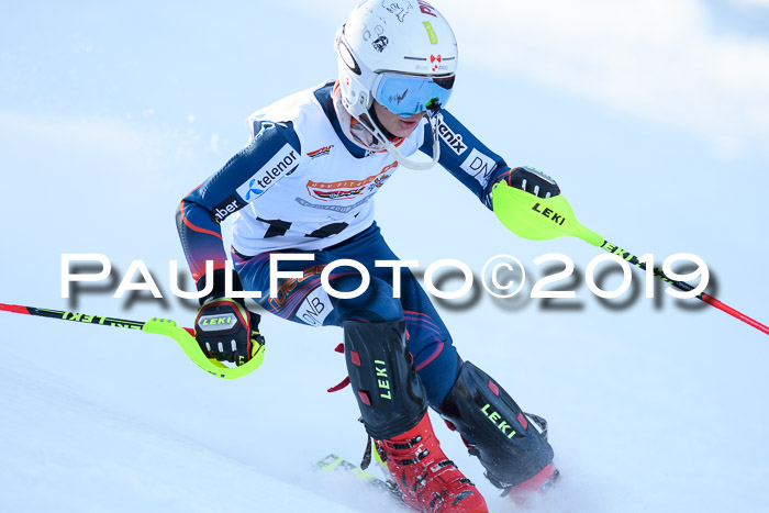 DSV Dt. Schülercup U14 SL 20.01.2019 Slalom