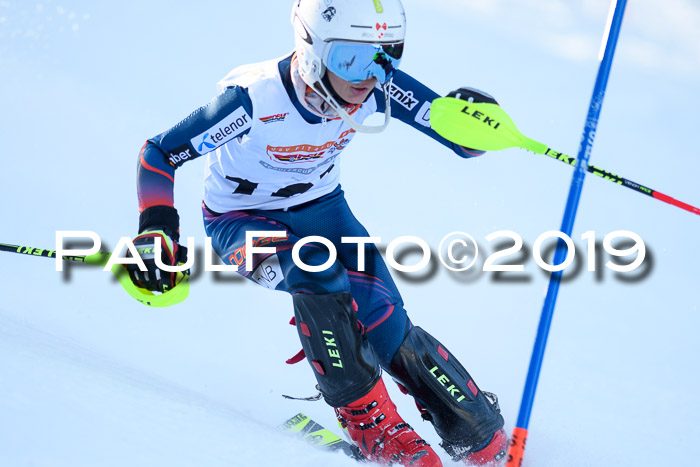 DSV Dt. Schülercup U14 SL 20.01.2019 Slalom