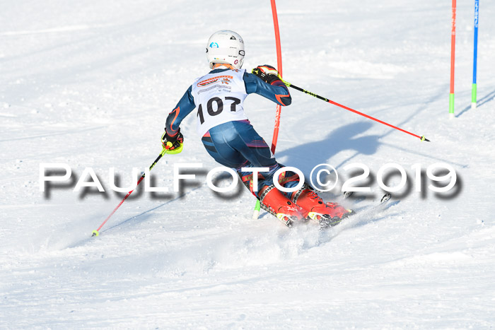 DSV Dt. Schülercup U14 SL 20.01.2019 Slalom