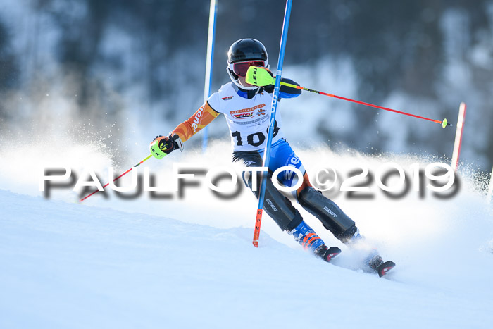 DSV Dt. Schülercup U14 SL 20.01.2019 Slalom