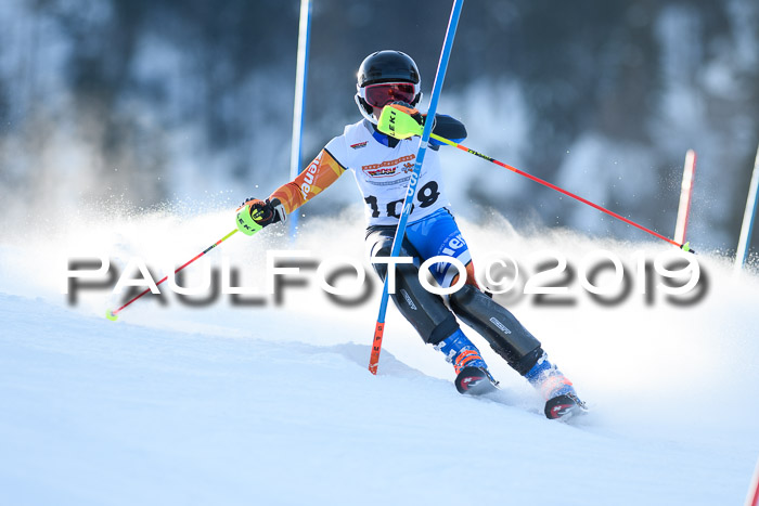 DSV Dt. Schülercup U14 SL 20.01.2019 Slalom