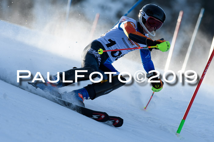 DSV Dt. Schülercup U14 SL 20.01.2019 Slalom