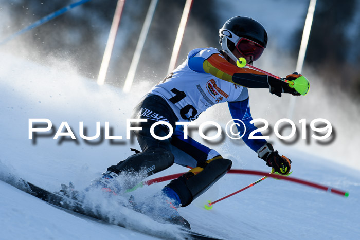 DSV Dt. Schülercup U14 SL 20.01.2019 Slalom