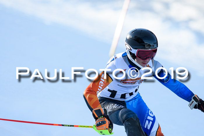 DSV Dt. Schülercup U14 SL 20.01.2019 Slalom