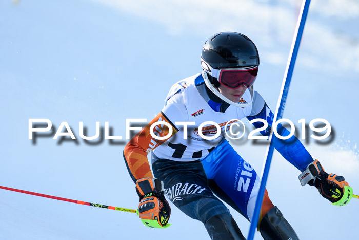 DSV Dt. Schülercup U14 SL 20.01.2019 Slalom
