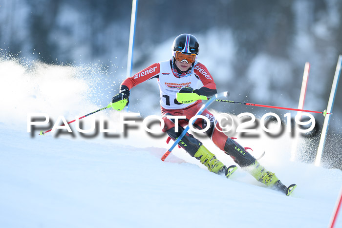 DSV Dt. Schülercup U14 SL 20.01.2019 Slalom