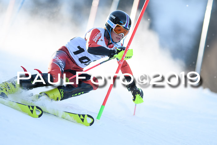 DSV Dt. Schülercup U14 SL 20.01.2019 Slalom