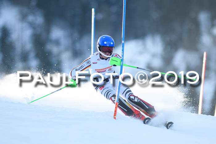 DSV Dt. Schülercup U14 SL 20.01.2019 Slalom