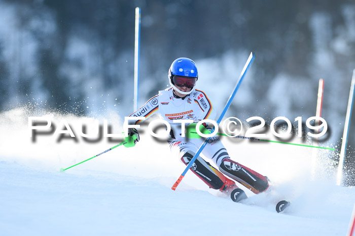 DSV Dt. Schülercup U14 SL 20.01.2019 Slalom