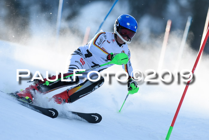 DSV Dt. Schülercup U14 SL 20.01.2019 Slalom