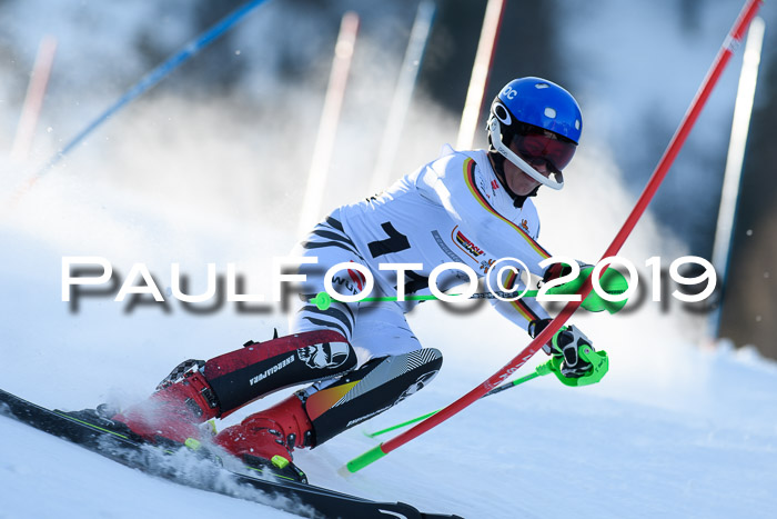 DSV Dt. Schülercup U14 SL 20.01.2019 Slalom