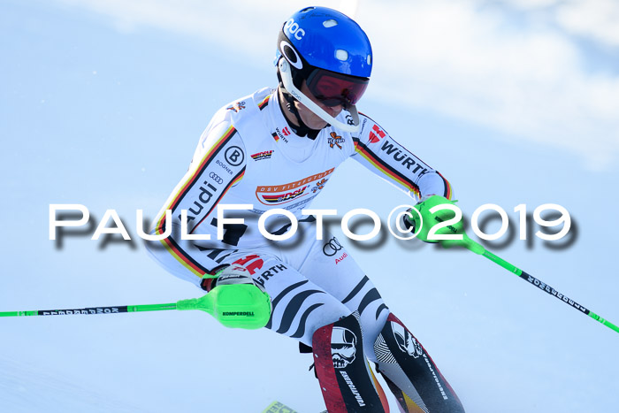 DSV Dt. Schülercup U14 SL 20.01.2019 Slalom