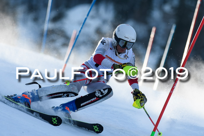 DSV Dt. Schülercup U14 SL 20.01.2019 Slalom
