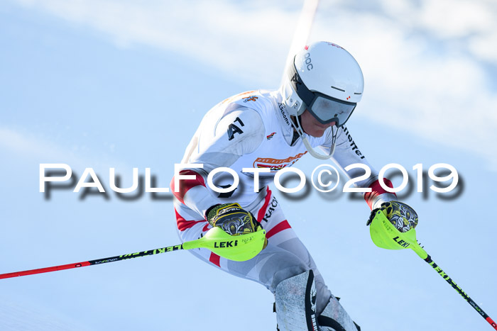 DSV Dt. Schülercup U14 SL 20.01.2019 Slalom