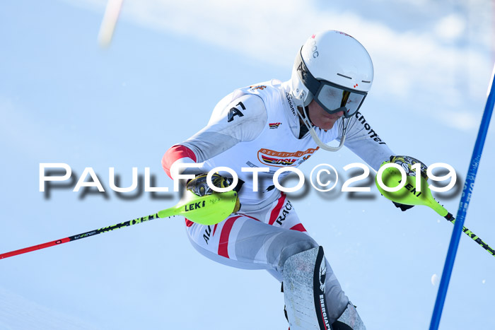 DSV Dt. Schülercup U14 SL 20.01.2019 Slalom