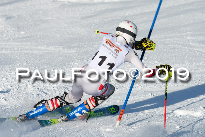 DSV Dt. Schülercup U14 SL 20.01.2019 Slalom