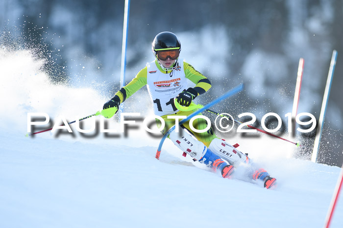 DSV Dt. Schülercup U14 SL 20.01.2019 Slalom