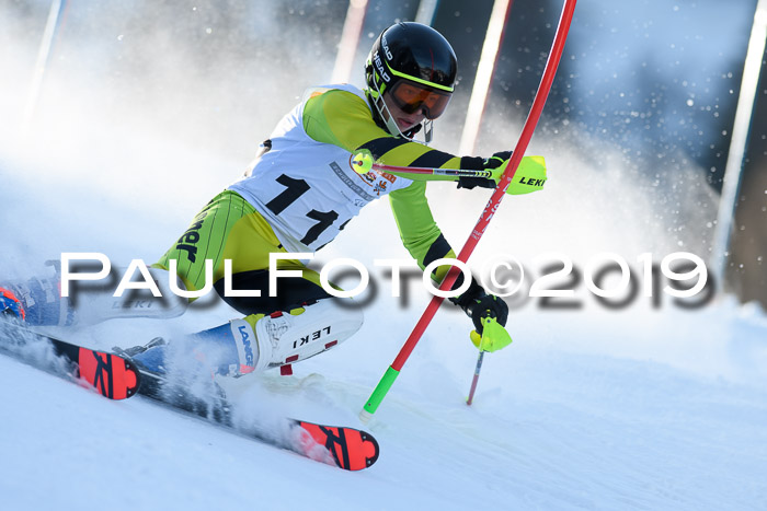 DSV Dt. Schülercup U14 SL 20.01.2019 Slalom