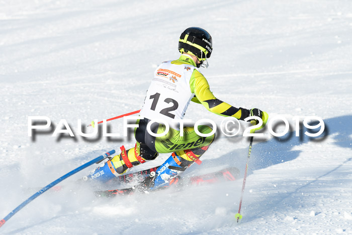 DSV Dt. Schülercup U14 SL 20.01.2019 Slalom