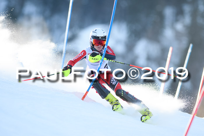DSV Dt. Schülercup U14 SL 20.01.2019 Slalom