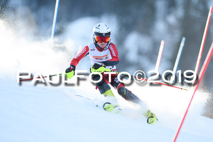 DSV Dt. Schülercup U14 SL 20.01.2019 Slalom