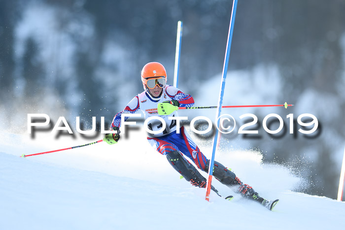 DSV Dt. Schülercup U14 SL 20.01.2019 Slalom