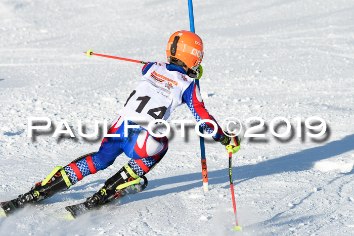 DSV Dt. Schülercup U14 SL 20.01.2019 Slalom