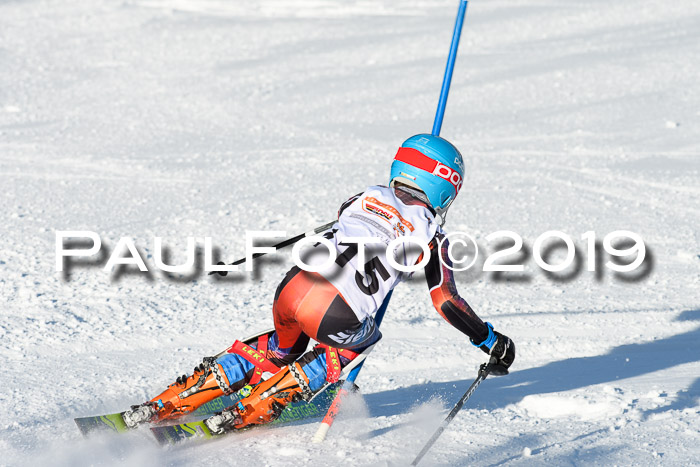 DSV Dt. Schülercup U14 SL 20.01.2019 Slalom