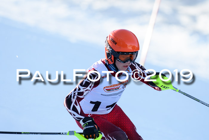 DSV Dt. Schülercup U14 SL 20.01.2019 Slalom