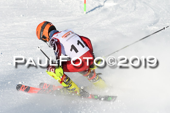 DSV Dt. Schülercup U14 SL 20.01.2019 Slalom
