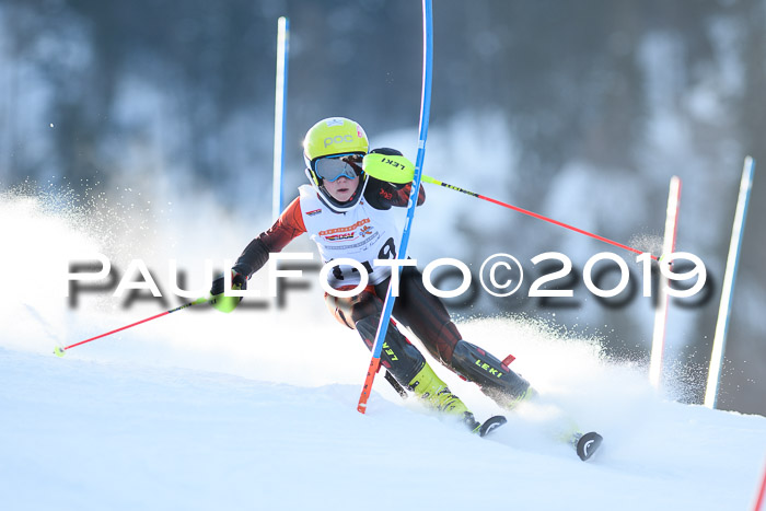 DSV Dt. Schülercup U14 SL 20.01.2019 Slalom