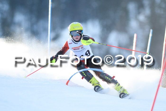 DSV Dt. Schülercup U14 SL 20.01.2019 Slalom