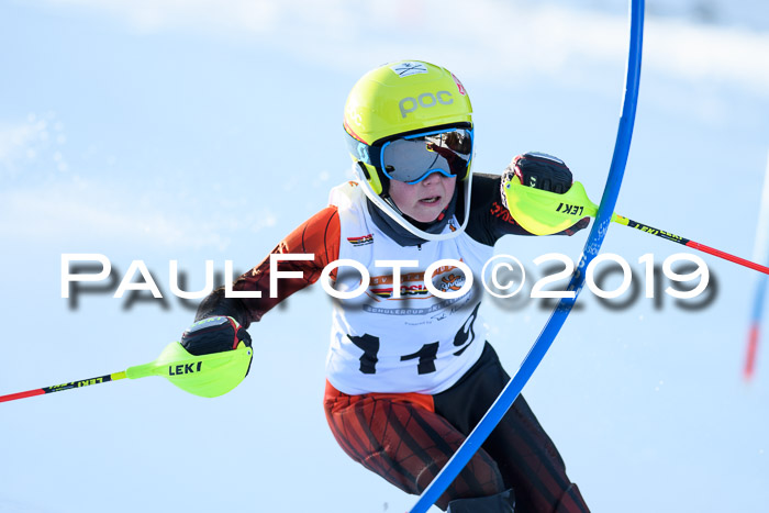 DSV Dt. Schülercup U14 SL 20.01.2019 Slalom
