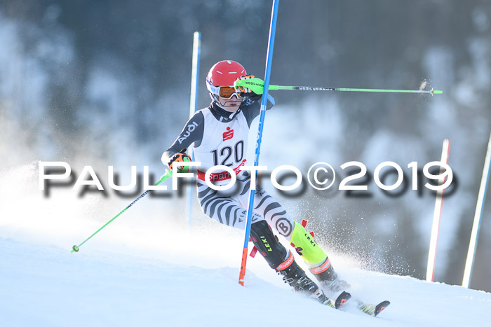 DSV Dt. Schülercup U14 SL 20.01.2019 Slalom