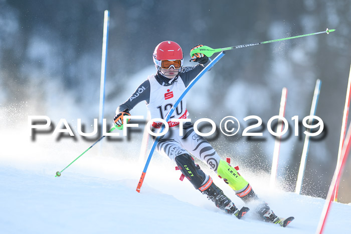 DSV Dt. Schülercup U14 SL 20.01.2019 Slalom