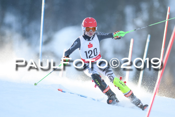 DSV Dt. Schülercup U14 SL 20.01.2019 Slalom