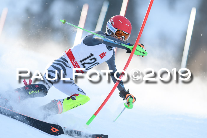 DSV Dt. Schülercup U14 SL 20.01.2019 Slalom