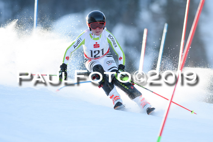 DSV Dt. Schülercup U14 SL 20.01.2019 Slalom