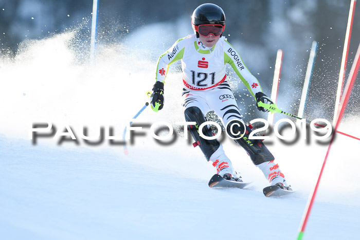 DSV Dt. Schülercup U14 SL 20.01.2019 Slalom