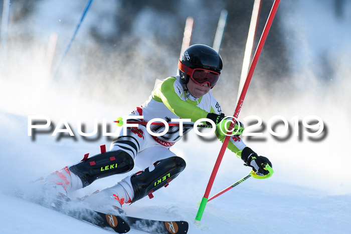 DSV Dt. Schülercup U14 SL 20.01.2019 Slalom