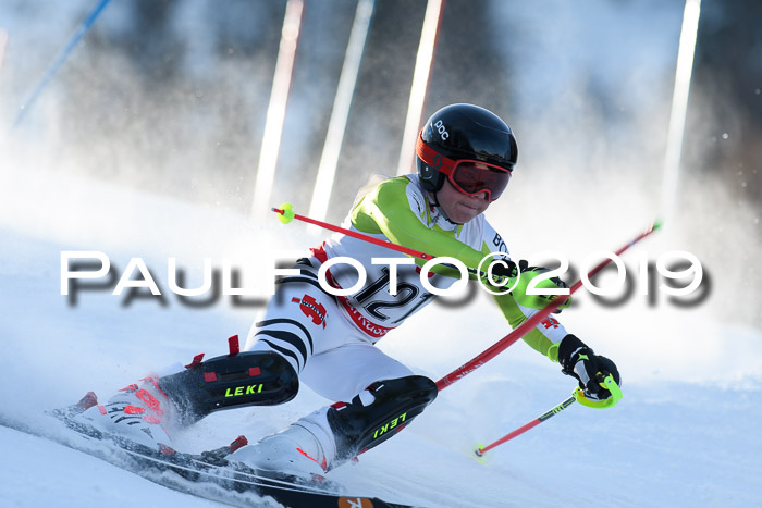 DSV Dt. Schülercup U14 SL 20.01.2019 Slalom