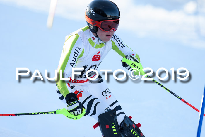 DSV Dt. Schülercup U14 SL 20.01.2019 Slalom
