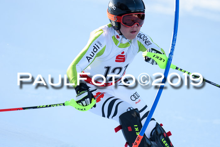 DSV Dt. Schülercup U14 SL 20.01.2019 Slalom